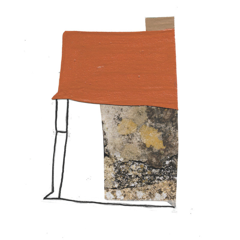 ABÎME 1, 18cm x 24cm, 2023 Technique mixte